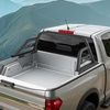 image:imageVEVOR Truck Bed Roll Bar Universal Adjustable Sport Bar with Luggage Rack for FullSize Pickup 19972024 Ford F150 Carbon Steel Construction with LED Brake Light RustResistant CoatingFits Full Size  MidSize Truck