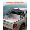 image:imageVEVOR Truck Bed Roll Bar Universal Adjustable Sport Bar with Luggage Rack for FullSize Pickup 19972024 Ford F150 Carbon Steel Construction with LED Brake Light RustResistant CoatingFits Full Size  MidSize Truck