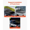 image:imageVEVOR Truck Bed Roll Bar Universal Adjustable Sport Bar with Luggage Rack for FullSize Pickup 19972024 Ford F150 Carbon Steel Construction with LED Brake Light RustResistant CoatingFits Full Size  MidSize Truck