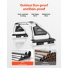 image:imageVEVOR Truck Bed Roll Bar Universal Adjustable Sport Bar with Luggage Rack for FullSize Pickup 19972024 Ford F150 Carbon Steel Construction with LED Brake Light RustResistant CoatingFits Full Size  MidSize Truck