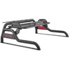 image:imageVEVOR Truck Bed Roll Bar Universal Adjustable Sport Bar with Luggage Rack for FullSize Pickup 19972024 Ford F150 Carbon Steel Construction with LED Brake Light RustResistant CoatingFits Full Size  MidSize Truck
