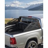 image:imageVEVOR Truck Bed Roll Bar Universal Adjustable Sport Bar with Luggage Rack for FullSize Pickup 19972024 Ford F150 Carbon Steel Construction with LED Brake Light RustResistant CoatingFits Full Size  MidSize Truck