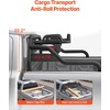 image:imageVEVOR Truck Bed Roll Bar Universal Adjustable Sport Bar with Luggage Rack for FullSize Pickup 19972024 Ford F150 Carbon Steel Construction with LED Brake Light RustResistant CoatingFits Full Size  MidSize Truck