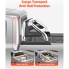image:imageVEVOR Truck Bed Roll Bar Universal Adjustable Sport Bar with Luggage Rack for FullSize Pickup 19972024 Ford F150 Carbon Steel Construction with LED Brake Light RustResistant CoatingFits Full Size  MidSize Truck