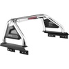 image:imageVEVOR Truck Bed Roll Bar Universal Adjustable Sport Bar with Luggage Rack for FullSize Pickup 19972024 Ford F150 Carbon Steel Construction with LED Brake Light RustResistant CoatingFits Full Size  MidSize Truck