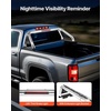 image:imageVEVOR Truck Bed Roll Bar Universal Adjustable Sport Bar with Luggage Rack for FullSize Pickup 19972024 Ford F150 Carbon Steel Construction with LED Brake Light RustResistant CoatingFits Full Size  MidSize Truck