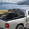image:imageVEVOR Truck Bed Roll Bar Universal Adjustable Sport Bar with Luggage Rack for FullSize Pickup 19972024 Ford F150 Carbon Steel Construction with LED Brake Light RustResistant CoatingFits Full Size  MidSize Truck