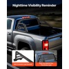 image:imageVEVOR Truck Bed Roll Bar Universal Adjustable Sport Bar with Luggage Rack for FullSize Pickup 19972024 Ford F150 Carbon Steel Construction with LED Brake Light RustResistant CoatingFits Full Size  MidSize Truck