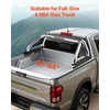 image:imageVEVOR Truck Bed Roll Bar Universal Adjustable Sport Bar with Luggage Rack for FullSize Pickup 19972024 Ford F150 Carbon Steel Construction with LED Brake Light RustResistant CoatingFits Full Size  MidSize Truck