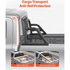 image:imageVEVOR Truck Bed Roll Bar Universal Adjustable Sport Bar with Luggage Rack for FullSize Pickup 19972024 Ford F150 Carbon Steel Construction with LED Brake Light RustResistant CoatingFits Full Size  MidSize Truck