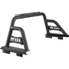 image:imageVEVOR Truck Bed Roll Bar Universal Adjustable Sport Bar with Luggage Rack for FullSize Pickup 19972024 Ford F150 Carbon Steel Construction with LED Brake Light RustResistant CoatingFits Full Size  MidSize Truck