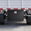 image:imageVEVOR Underbody Truck Tool Box 18 x 12 x 14 Inch Heavy Duty Steel Trailer Storage Box with Lock amp Keys Waterproof Trailer Storage Organizer Under Body Chest with THandle for Truck Van SUV Black362424