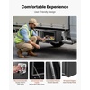 image:imageVEVOR Underbody Truck Tool Box 18 x 12 x 14 Inch Heavy Duty Steel Trailer Storage Box with Lock amp Keys Waterproof Trailer Storage Organizer Under Body Chest with THandle for Truck Van SUV Black241214