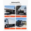 image:imageVEVOR Underbody Truck Tool Box 18 x 12 x 14 Inch Heavy Duty Steel Trailer Storage Box with Lock amp Keys Waterproof Trailer Storage Organizer Under Body Chest with THandle for Truck Van SUV Black601818
