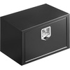 image:imageVEVOR Underbody Truck Tool Box 18 x 12 x 14 Inch Heavy Duty Steel Trailer Storage Box with Lock amp Keys Waterproof Trailer Storage Organizer Under Body Chest with THandle for Truck Van SUV Black241214