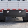 image:imageVEVOR Underbody Truck Tool Box 18 x 12 x 14 Inch Heavy Duty Steel Trailer Storage Box with Lock amp Keys Waterproof Trailer Storage Organizer Under Body Chest with THandle for Truck Van SUV Black601818