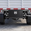 image:imageVEVOR Underbody Truck Tool Box 18 x 12 x 14 Inch Heavy Duty Steel Trailer Storage Box with Lock amp Keys Waterproof Trailer Storage Organizer Under Body Chest with THandle for Truck Van SUV Black241214