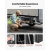 image:imageVEVOR Underbody Truck Tool Box 18 x 12 x 14 Inch Heavy Duty Steel Trailer Storage Box with Lock amp Keys Waterproof Trailer Storage Organizer Under Body Chest with THandle for Truck Van SUV Black181214