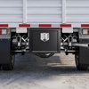 image:imageVEVOR Underbody Truck Tool Box 18 x 12 x 14 Inch Heavy Duty Steel Trailer Storage Box with Lock amp Keys Waterproof Trailer Storage Organizer Under Body Chest with THandle for Truck Van SUV Black181214