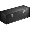 image:imageVEVOR Underbody Truck Tool Box 18 x 12 x 14 Inch Heavy Duty Steel Trailer Storage Box with Lock amp Keys Waterproof Trailer Storage Organizer Under Body Chest with THandle for Truck Van SUV Black601818