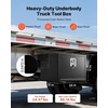 image:imageVEVOR Underbody Truck Tool Box 18 x 12 x 14 Inch Heavy Duty Steel Trailer Storage Box with Lock amp Keys Waterproof Trailer Storage Organizer Under Body Chest with THandle for Truck Van SUV Black241214