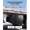 image:imageVEVOR Underbody Truck Tool Box 18 x 12 x 14 Inch Heavy Duty Steel Trailer Storage Box with Lock amp Keys Waterproof Trailer Storage Organizer Under Body Chest with THandle for Truck Van SUV Black362424