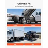 image:imageVEVOR Underbody Truck Tool Box 18 x 12 x 14 Inch Heavy Duty Steel Trailer Storage Box with Lock amp Keys Waterproof Trailer Storage Organizer Under Body Chest with THandle for Truck Van SUV Black362424