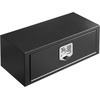 image:imageVEVOR Underbody Truck Tool Box 18 x 12 x 14 Inch Heavy Duty Steel Trailer Storage Box with Lock amp Keys Waterproof Trailer Storage Organizer Under Body Chest with THandle for Truck Van SUV Black271010