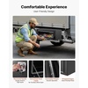 image:imageVEVOR Underbody Truck Tool Box 18 x 12 x 14 Inch Heavy Duty Steel Trailer Storage Box with Lock amp Keys Waterproof Trailer Storage Organizer Under Body Chest with THandle for Truck Van SUV Black271010