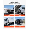 image:imageVEVOR Underbody Truck Tool Box 18 x 12 x 14 Inch Heavy Duty Steel Trailer Storage Box with Lock amp Keys Waterproof Trailer Storage Organizer Under Body Chest with THandle for Truck Van SUV Black241214