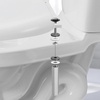 image:imageVEVOR Universal Toilet Seat Bolts Kit 2PCS Metal Heavy Duty Toilet Tank Bolts Stainless Steel Toilet Seat Screws Replacement Kit with Long Downlock Nuts Rubber Washers Gaskets Toilet Repair ScrewFor Toilet TankSeat