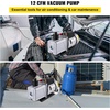 image:imageVEVOR Vacuum Pump 45CFM Vacuum Pump HVAC SingleStage Rotary Vane Vacuum Pump 13HP 5PA Ultimate Air Conditioning Refrigerant Vacuum Pump12 CFM 1Stage
