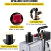 image:imageVEVOR Vacuum Pump 45CFM Vacuum Pump HVAC SingleStage Rotary Vane Vacuum Pump 13HP 5PA Ultimate Air Conditioning Refrigerant Vacuum Pump12 CFM 1Stage