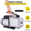 image:imageVEVOR Vacuum Pump 45CFM Vacuum Pump HVAC SingleStage Rotary Vane Vacuum Pump 13HP 5PA Ultimate Air Conditioning Refrigerant Vacuum Pump12 CFM 1Stage