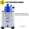 image:imageVEVOR Vacuum Pump 45CFM Vacuum Pump HVAC SingleStage Rotary Vane Vacuum Pump 13HP 5PA Ultimate Air Conditioning Refrigerant Vacuum Pump2Stage