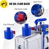 image:imageVEVOR Vacuum Pump 45CFM Vacuum Pump HVAC SingleStage Rotary Vane Vacuum Pump 13HP 5PA Ultimate Air Conditioning Refrigerant Vacuum Pump2Stage