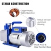 image:imageVEVOR Vacuum Pump 45CFM Vacuum Pump HVAC SingleStage Rotary Vane Vacuum Pump 13HP 5PA Ultimate Air Conditioning Refrigerant Vacuum Pump2Stage
