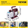 image:imageVEVOR Vacuum Pump 45CFM Vacuum Pump HVAC SingleStage Rotary Vane Vacuum Pump 13HP 5PA Ultimate Air Conditioning Refrigerant Vacuum Pump45 CFM 1Stage