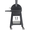 image:imageVEVOR Wood Pellet Grill Smoker 8 in 1 BBQ Grills for Outdoor Cooking 456 Square Inches Cook Area Electric Grill and Smoker with Digital Controller Meat Probe 500F Max Temperature Black730 sqinPID