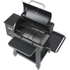 image:imageVEVOR Wood Pellet Grill Smoker 8 in 1 BBQ Grills for Outdoor Cooking 456 Square Inches Cook Area Electric Grill and Smoker with Digital Controller Meat Probe 500F Max Temperature Black730 sqinPID