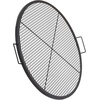 image:imageVEVOR XMarks Fire Pit Grill Grate Round Cooking Grate Heavy Duty Steel Campfire BBQ Grill Grid with Handle and Support X Wire Portable Camping Cookware for Outside Party amp Gathering 30 Inch Black36 inch Round