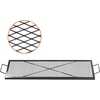 image:imageVEVOR XMarks Fire Pit Grill Grate Round Cooking Grate Heavy Duty Steel Campfire BBQ Grill Grid with Handle and Support X Wire Portable Camping Cookware for Outside Party amp Gathering 30 Inch Black44 x 15 x 1 inch Rectangle NonFoldable