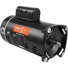 image:imageVEVOR 15 HP Pool Pump Motor 56Y Frame 115V128 Amps230V64 Amps 3450 RPM 60Hz 11 Service Factor 90F250V Capacitor CCW Rotation Square Flange Replacement Motor15 hp56Y
