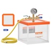 image:imageVEVOR 2 Gallon Vacuum Chamber Upgraded Multipurpose Acrylic Vacuum Degassing Chamber Transparent Vacuum Chamber for Resin Degassing Silica Gel Degassing