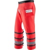 image:imageVEVOR Apron Style Chainsaw Chaps Class D 8 Layers Chainsaw Pants with Adjustable Belt amp Gear Pocket Chain Saw Chaps for MenWomen Chainsaw Safety Equipment Wear for Loggers Forest Workers LargeRed