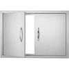 30.5W x 21H(Silver)