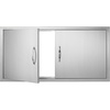 42W x 21H(Silver)
