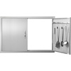 39W x 26H(Silver)