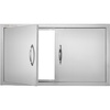 34W x 19H(Silver)