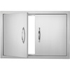 28W x 19H(Silver)
